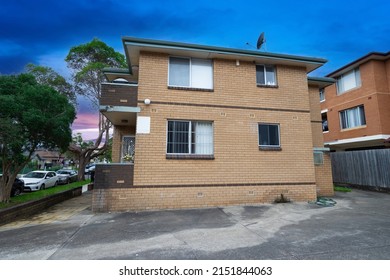 Suburban Apartment House In Suburban Sydney NSW Australia 