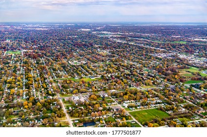 Vorstadt bei Detroit - Michigan, Vereinigte Staaten