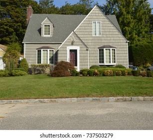 Suburban Bungalow Home USA