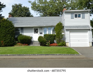 Suburban Bungalow Split Level Home USA