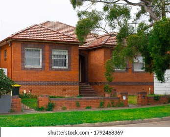 Suburban Federation House In Sydney NSW Australia 