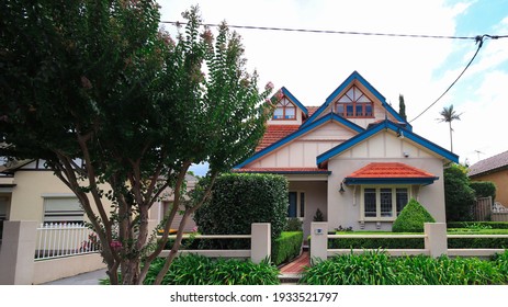 Suburban Federation House In Sydney NSW Australia 
