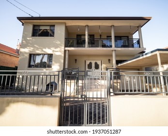 Suburban Federation House In Sydney NSW Australia