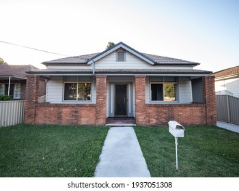 Suburban Federation House In Sydney NSW Australia