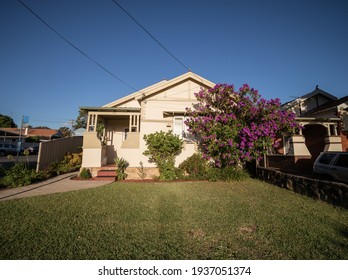 Suburban Federation House In Sydney NSW Australia