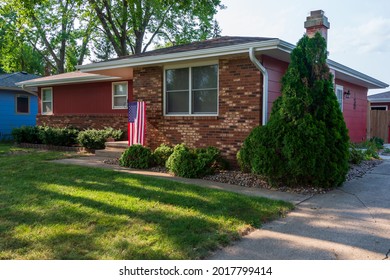 A Suburban Home In Ankeny, Iowa.