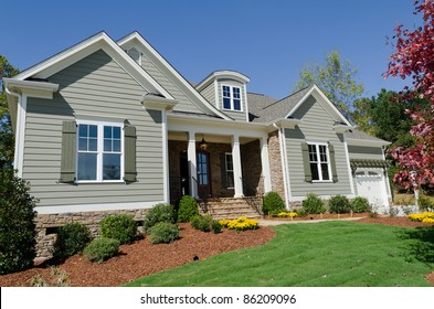 Suburban House Exterior