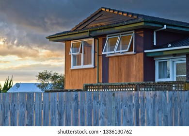 Suburban House In Macleans College Zone In Sunset Light