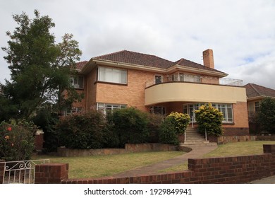 Suburban House In Melbourne Victoria Australia