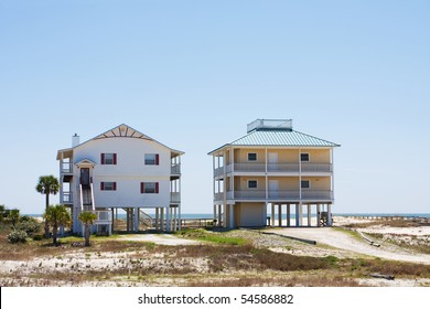 Suburban houses in Florida