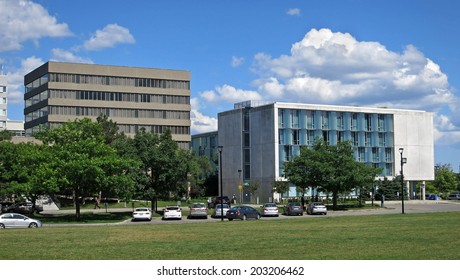 Suburban Office Buildings