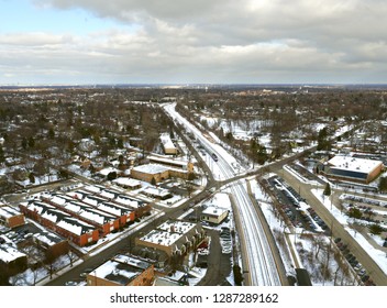 Suburban Rail Line, Glen Ellyn, Illinois