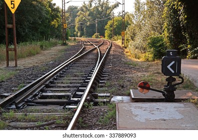 Suburban Railroad Switch