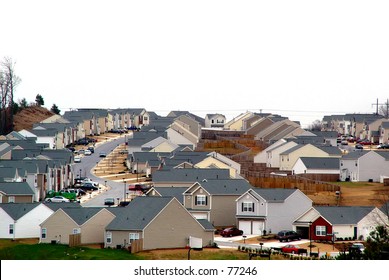 Suburban Sprawl