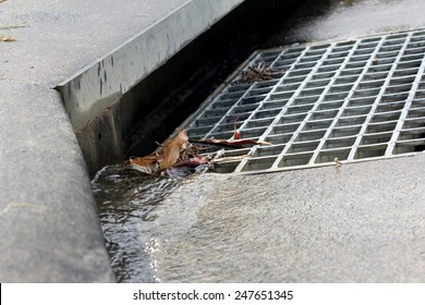 Suburban Storm Water Drain 2