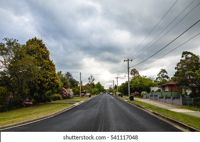 Suburban Street, Australia