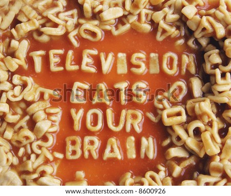 subversive spaghetti message!!