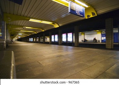 Subway Abstract For The Oslo Subway System