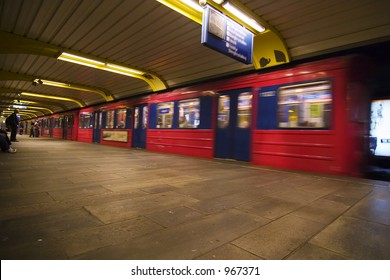 Subway Abstract For The Oslo Subway System