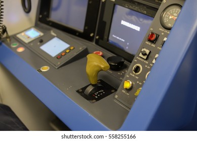 Subway Control In Driver Cab.