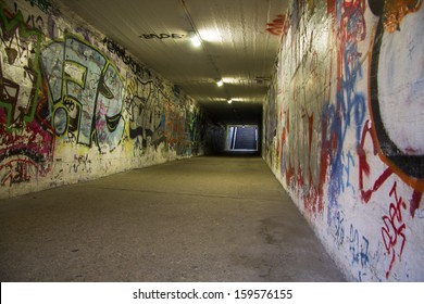 Subway Graffiti Wall