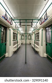 Subway interior