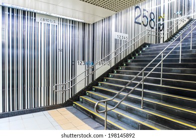 Subway Stairs