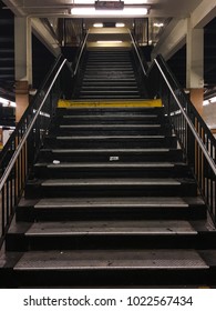 Subway Stairs New York