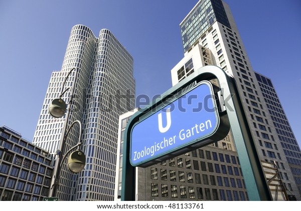 Subway Station Berlin Zoologischer Garten Berlin Stock Photo Edit