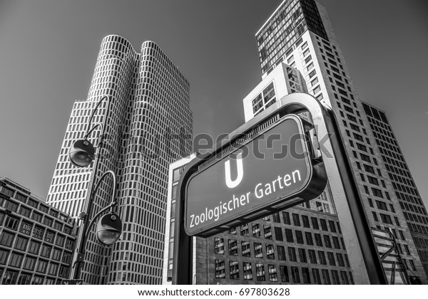 Subway Station Berlin Zoologischer Garten Berlin Stock Photo Edit