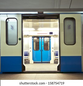 Subway train