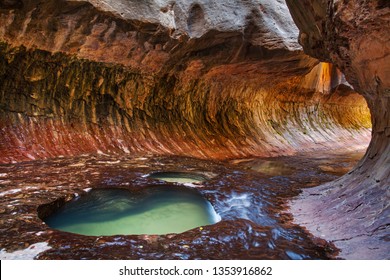 Subway In Zion National Park