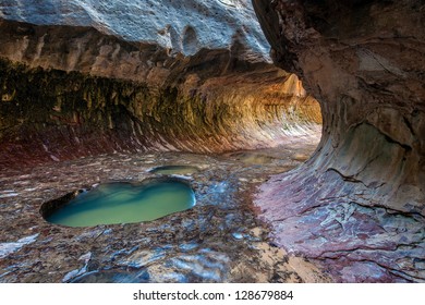 The Subway, Zion National Park, Utah