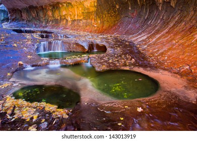 The Subway, Zion National Park, Utah