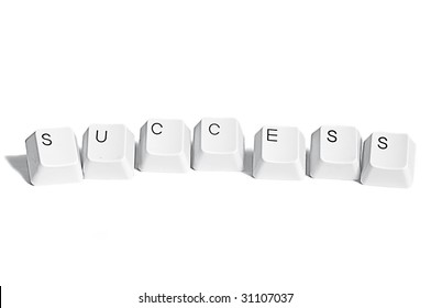 success computer keys