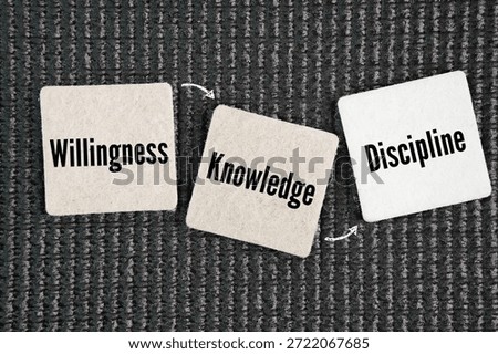 Success is driven by the trifecta of three word willingness, knowledge, and discipline, which convert potential into results. Discipline is ultimately a choice that turns daily habits into long-term 