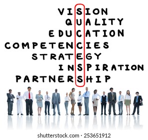 Success Goal Target Victory Strategy Vision Stock Photo 253649278 ...