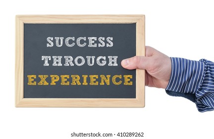 Success Through Experience Stock Photo 410289262 | Shutterstock