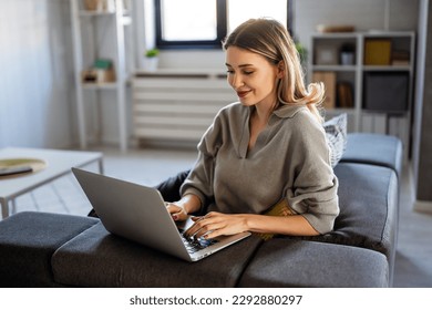 Success woman freelancer is working on a new project on laptop. Work business people concept. - Powered by Shutterstock