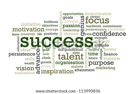 Success Words