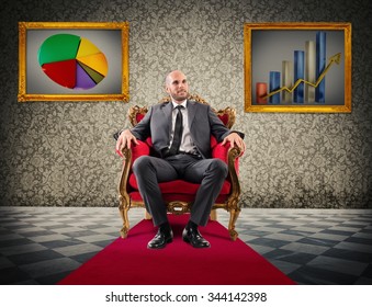Man Sitting On Throne Images, Stock Photos & Vectors | Shutterstock