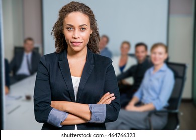 Successful Female Executive Manager