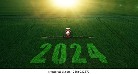 Successful new year 2024 with successful objectives in agriculture and business