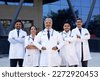 group of indian doctors