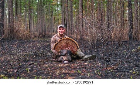 Successful Turkey Hunt In Burnt Pines