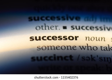 Successor Word In A Dictionary. Successor Concept.