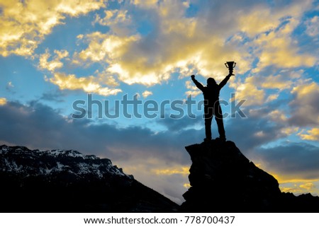 success-oriented and winning