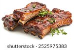 Succulent BBQ Ribs with a Side of Thyme