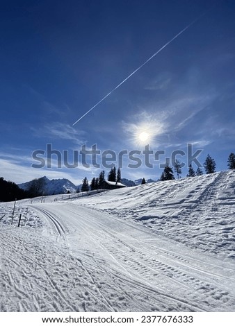 Similar – Foto Bild Predigtstuhl Natur