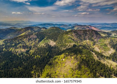 Suche Mountains In Sudetes, Poland